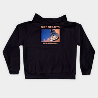 Dire Straits Brothers In Arms Guitar. Kids Hoodie